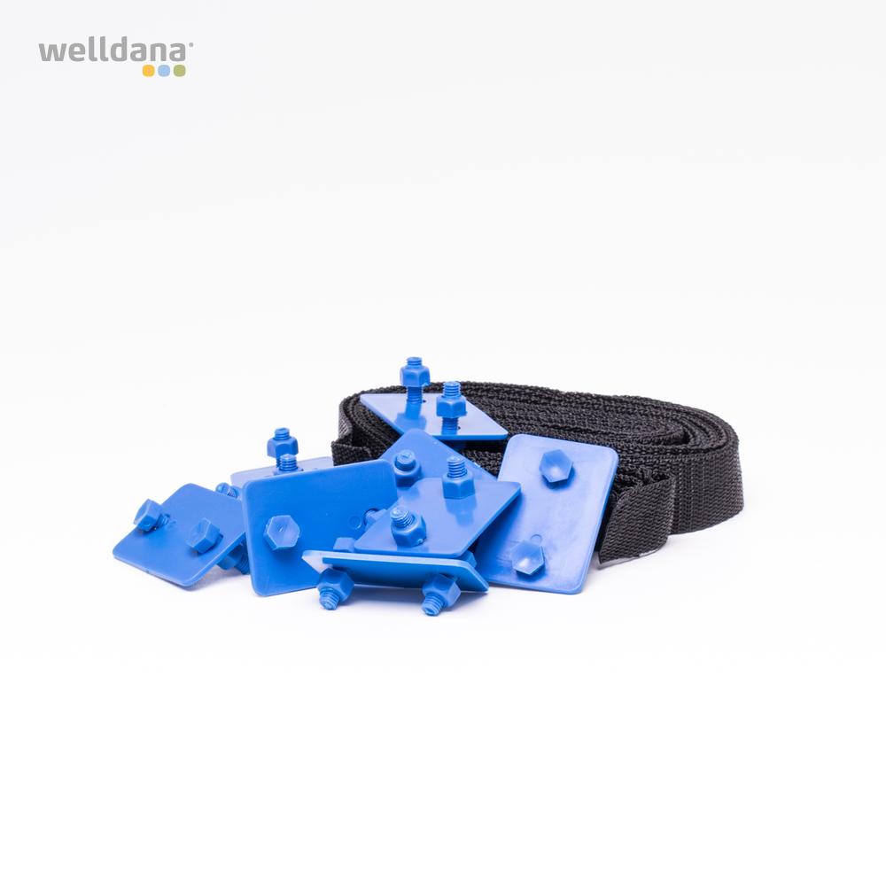 Welldana-hihnasarja lämpöpeitteeseen, 5 kpl
